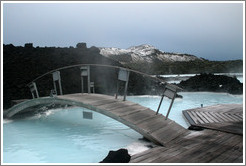 Blue Lagoon, an incredible geothermal spring.