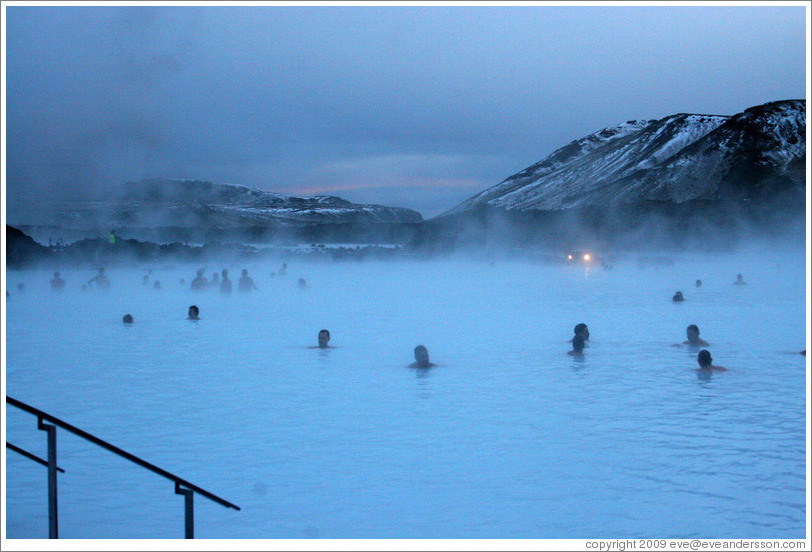 Blue Lagoon, an incredible geothermal spring.