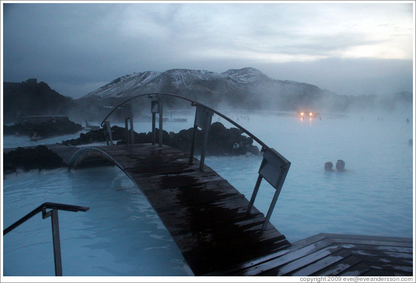 Blue Lagoon, an incredible geothermal spring.