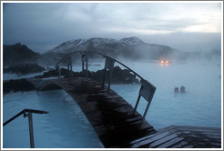 Blue Lagoon, an incredible geothermal spring.