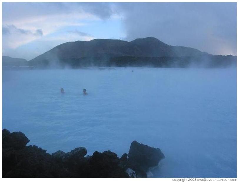 Blue Lagoon, an incredible geothermal spring.