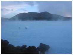 Blue Lagoon, an incredible geothermal spring.