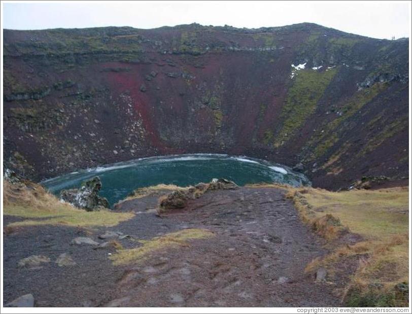 Kerith Crater.