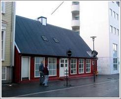 F&oacute;getinn, the oldest building in Reykjavik.