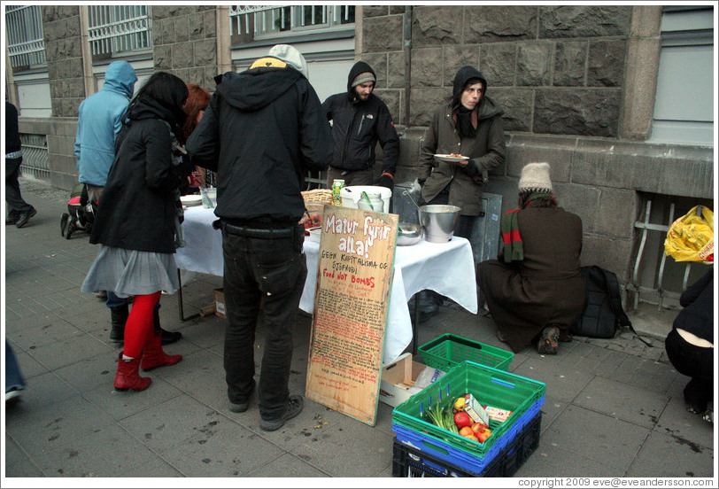 Matur fyrir alla (Food for all)!