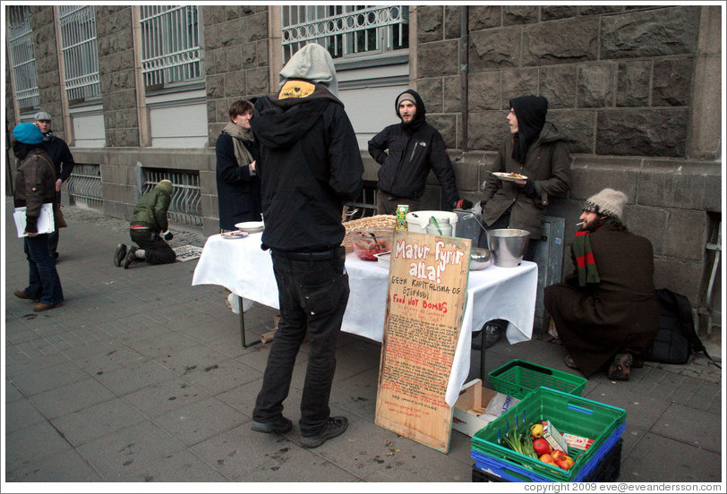 Matur fyrir alla (Food for all)!