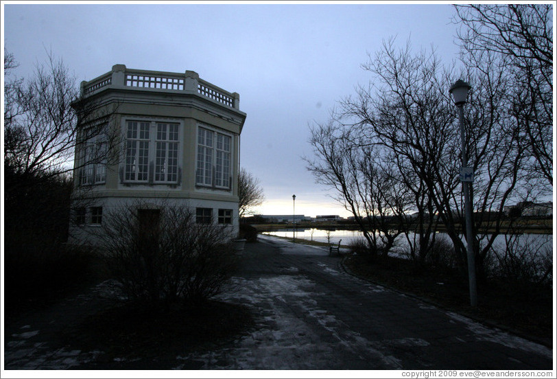 Hlj??nn, headquarters of the Reykjavik City Band.