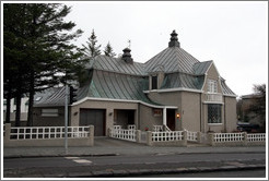 House in Reykjavik.
