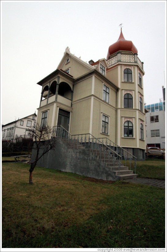 House in Reykjavik.