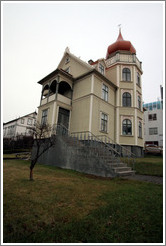 House in Reykjavik.