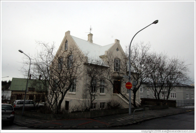 House in Reykjavik.