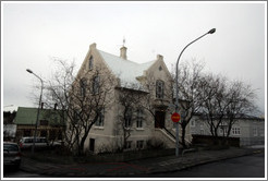 House in Reykjavik.