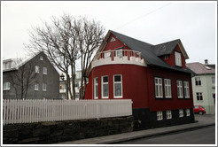 House in Reykjavik.