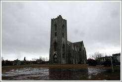 D?rkja Krists Konungs (Christ the King Cathedral), more commonly referred to as Kristskirkja or Landakotskirkja.