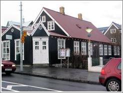 Bernh&ouml;ftstorman, a set of renovated buildings from the 19th century.