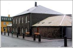 Reykjavik's original jail (no longer in use).