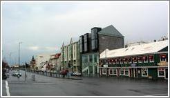 L&aelig;kjargata, a street in old town Reykjavik.