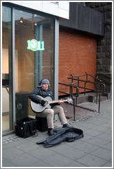 Street musician.