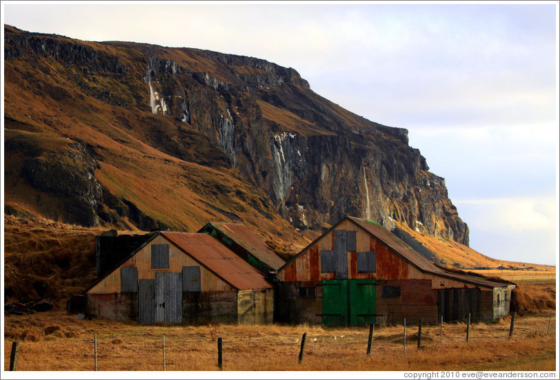 Abandoned farm.