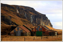 Abandoned farm.