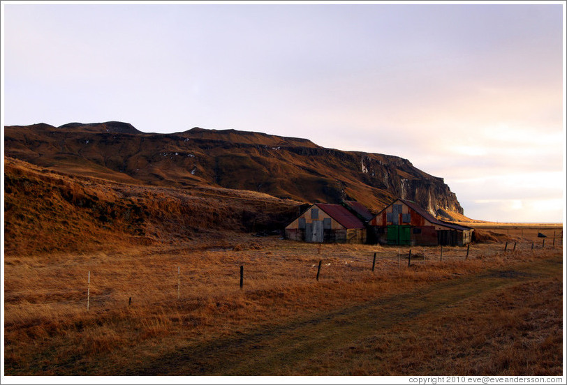 Abandoned farm.