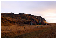 Abandoned farm.