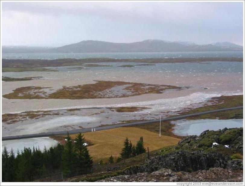 &THORN;ingvellir National Park.