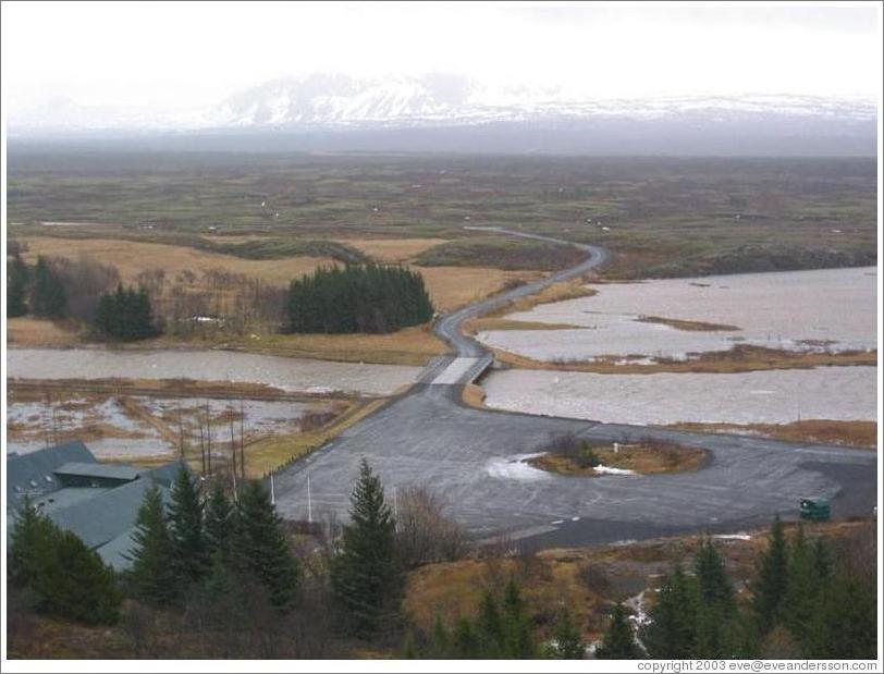 &THORN;ingvellir National Park.