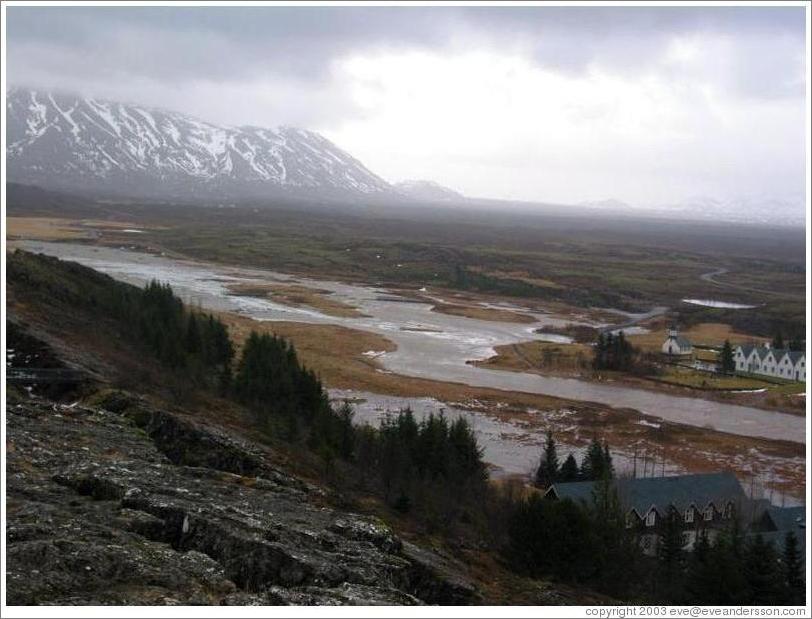 &THORN;ingvellir National Park.