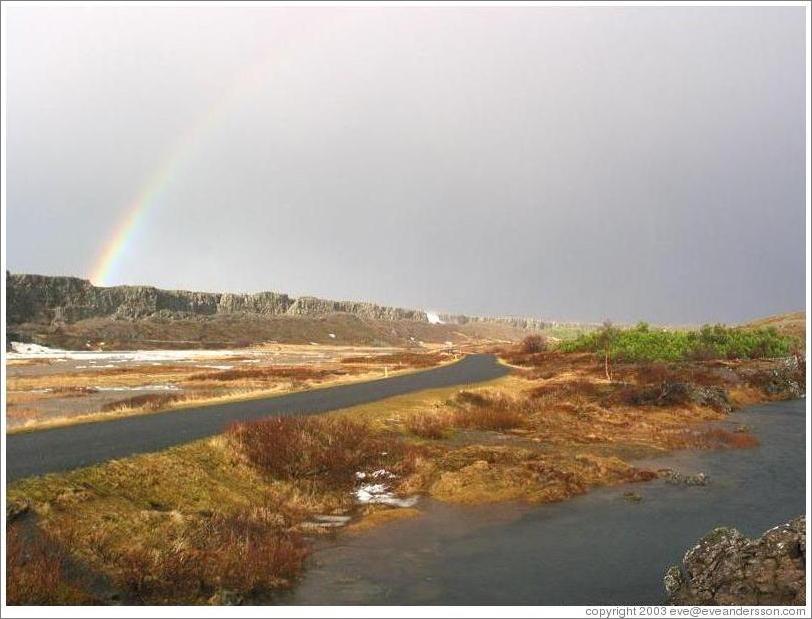 &THORN;ingvellir National Park.