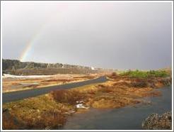 &THORN;ingvellir National Park.