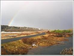 &THORN;ingvellir National Park.