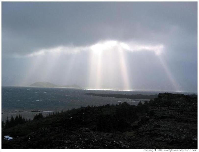 &THORN;ingvellir National Park.