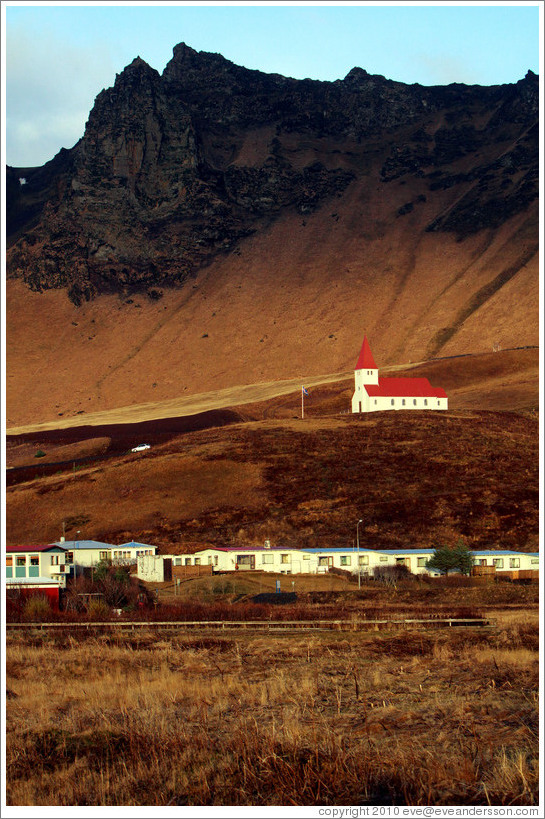 Vikurkirkja (Church of Vik).