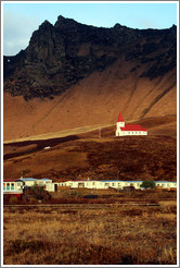 Vikurkirkja (Church of Vik).