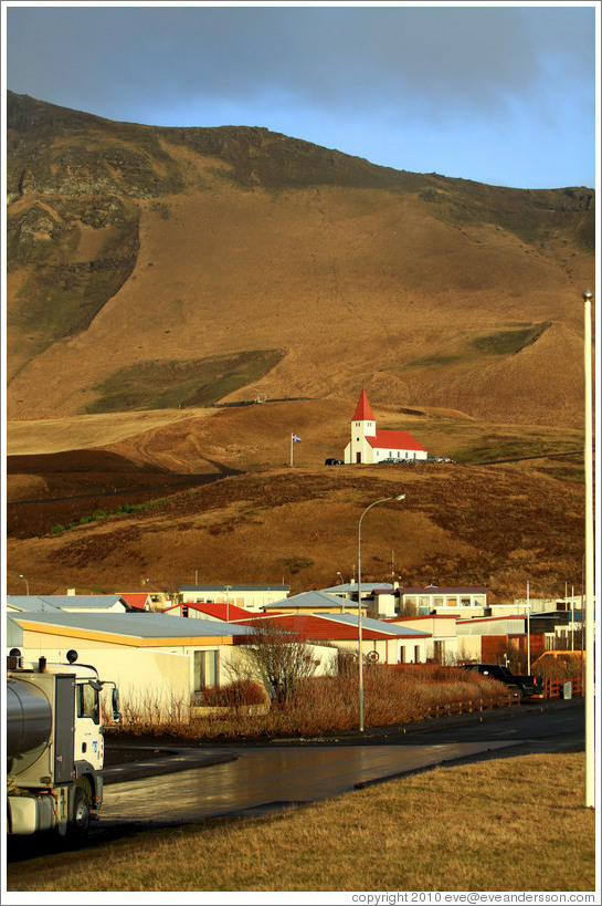 Vikurkirkja (Church of Vik).
