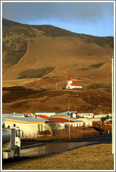 Vikurkirkja (Church of Vik).