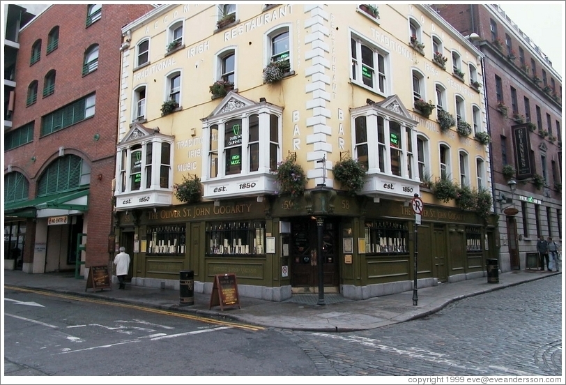 A Dublin pub.