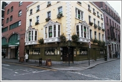 A Dublin pub.