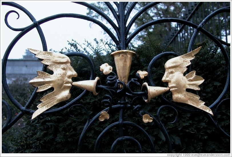 Detail from a fence.