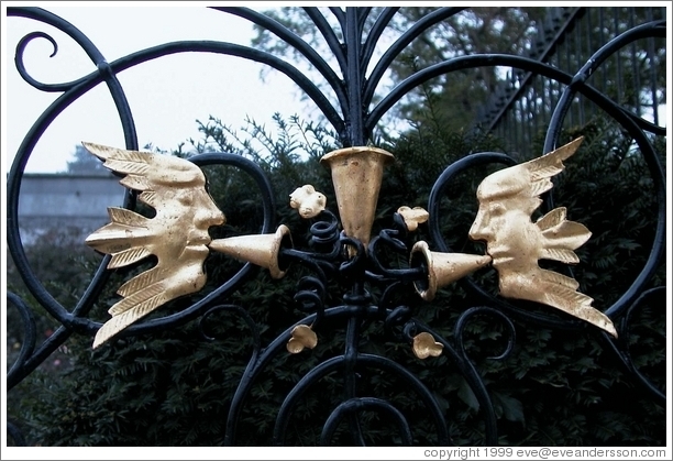 Detail from a fence.