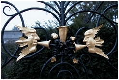 Detail from a fence.