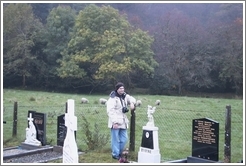 Philip Greenspun, sheep, and tombstones.