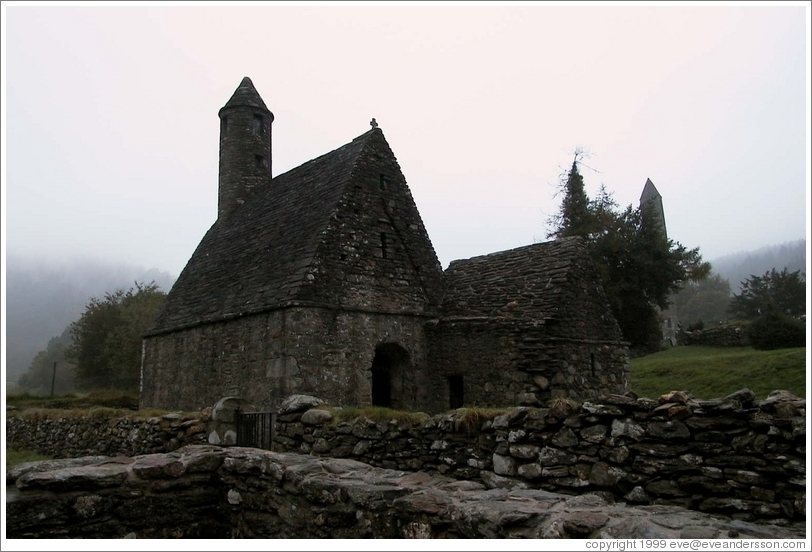 Glendalough Monastery.