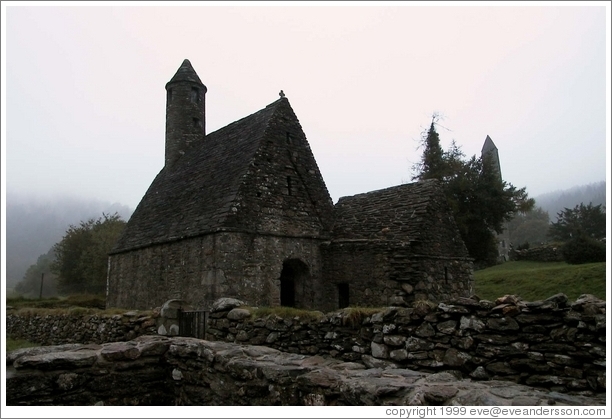 Glendalough Monastery.
