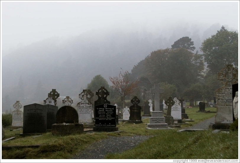 Glendalough Monastery.