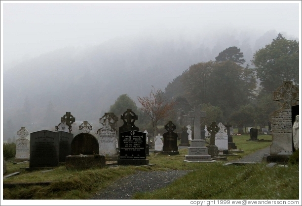 Glendalough Monastery.