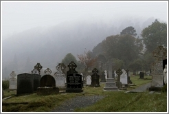 Glendalough Monastery.