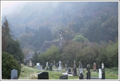 Glendalough Monastery.