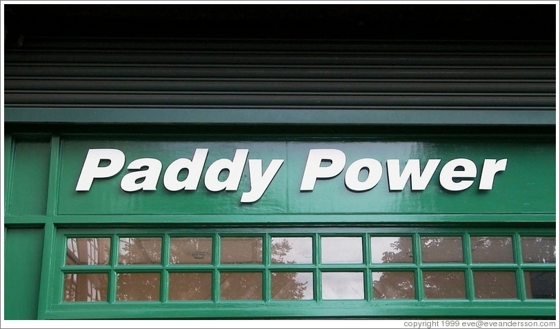 Paddy Power.